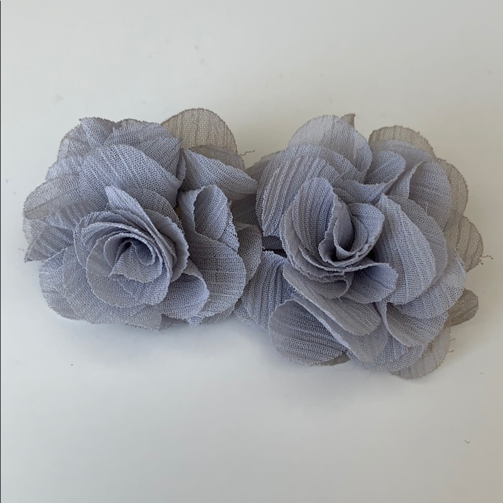 Flower earrings